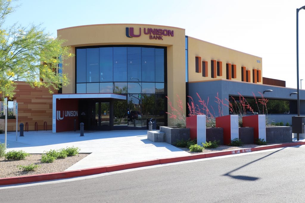 Locations Unison Bank