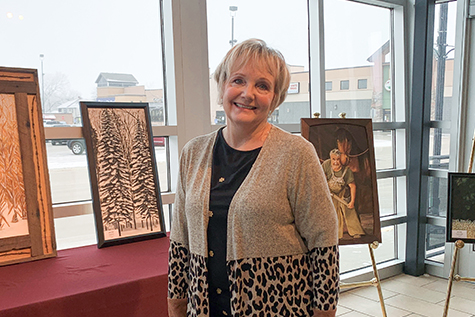 North Dakota native, Jodi Fritz, was selected as Unison Bank's featured artist for February 2021. View her artwork in Unison Bank's lobby.