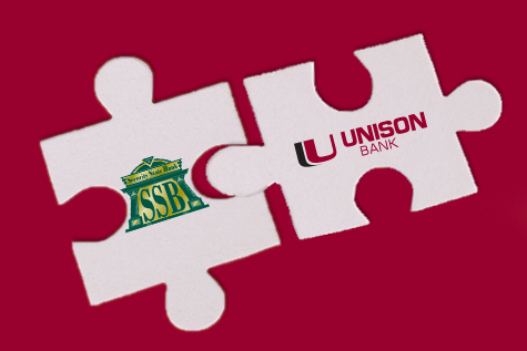 Security State Bank in Linton and Wishek merged with Unison Bank - based in Jamestown, N.D.