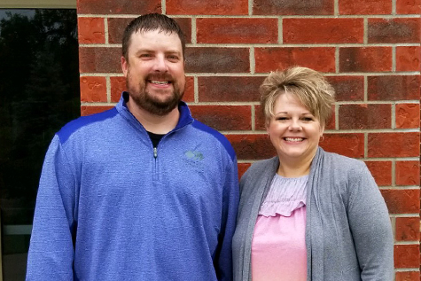 Unison Bank employees, Dustin Neys and Niki Hjelle, recently attended the Dakota School of Banking in Jamestown, N.D.