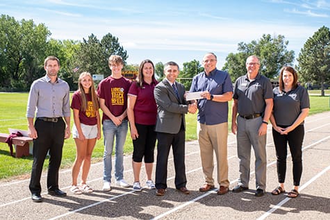 Despite the pandemic, Linton Public Schools has shown strength and resilience and is doing so once again with its track and field upgrade.