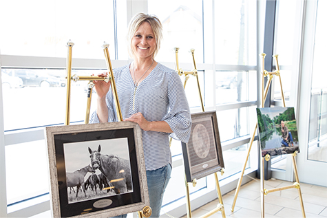 Mary Voigt, owner and photographer at Mary Voigt Photography, was selected as the Unison Bank Artist of the Month for June 2022.