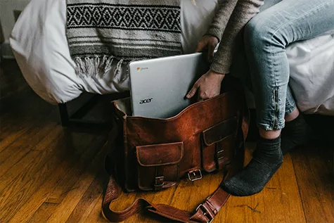 When traveling and shopping at any time, consider the wireless network you might use before completing a transaction on any device.