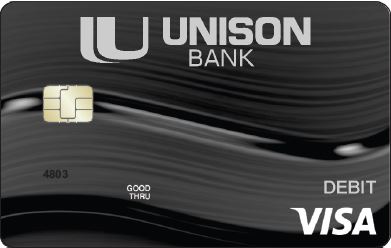 Unison Bank Debit Card