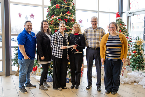 Unison Bank is remembering its community heritage this season by giving back to the community, including the Frontier Village in Jamestown.