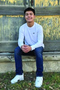 Justin Tschosik, of Linton, N.D., is a Unison Bank Spirit Scholarship recipient for the 2023-24 school year.