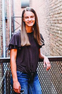Madelyn Tyson, of Jamestown, N.D., is a Unison Bank Spirit Scholarship recipient for the 2023-24 school year.