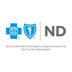 Blue Cross Blue Shield ND logo