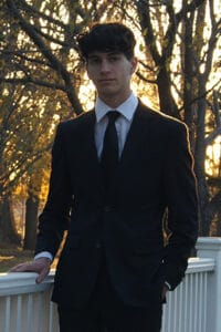 Senior portrait of Spirit Scholarship recipient, Matthew Motschenbacher.