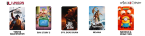 Previews of Movies